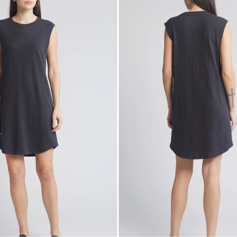 Faherty Cotton Minidress